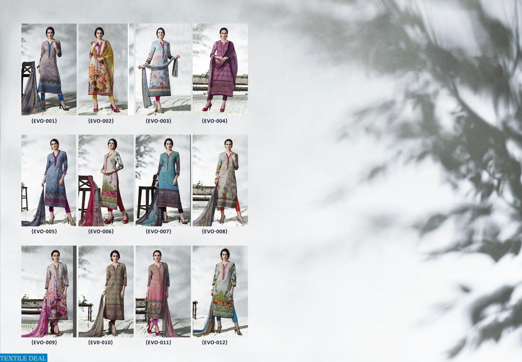 Sahiba Evonna cotton summer collection